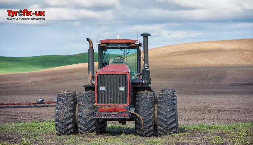 Farming Tyres for stony land
