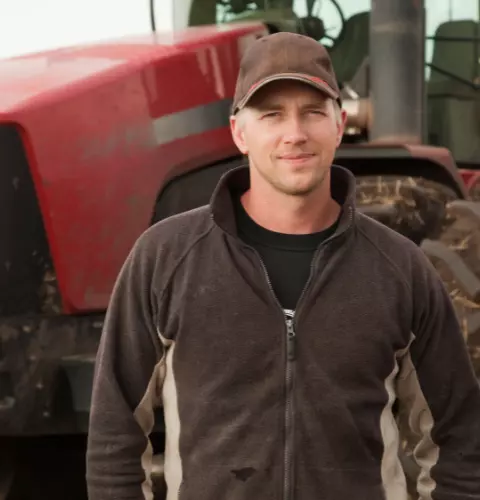 Working with farmers