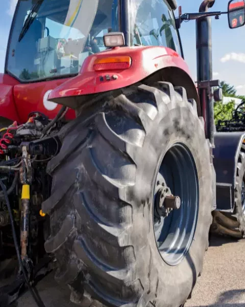 tractor tyre repair