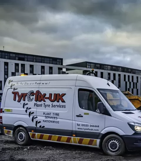 TyreFix UK Service Vehicle